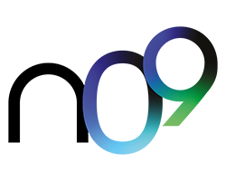 logo n09 negro